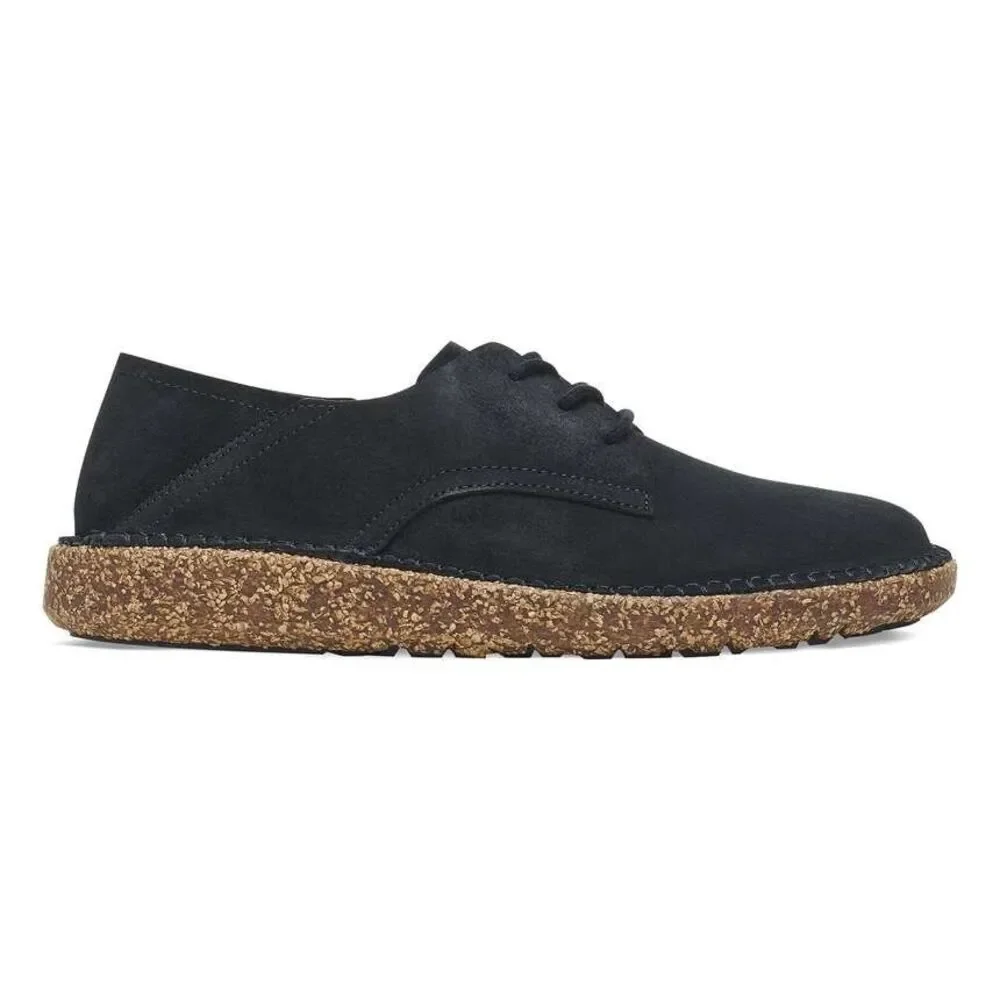 Birkenstock Gary Lace-Up Sneaker Black Suede US Women's 7 EU 38